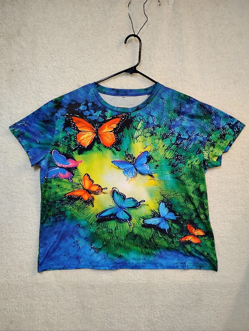 Ladies Butterfly Top- 3X